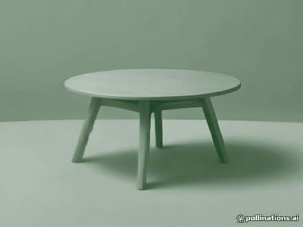 Photo of free dark oak table (Highgate Village N19) #1