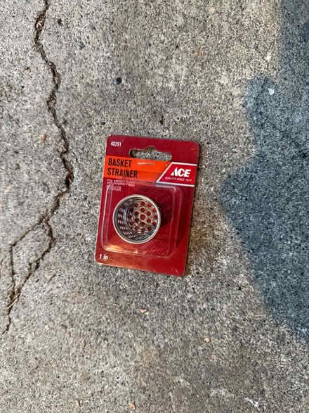 Photo of free 1 in Basket Strainer (Terra Linda) #1