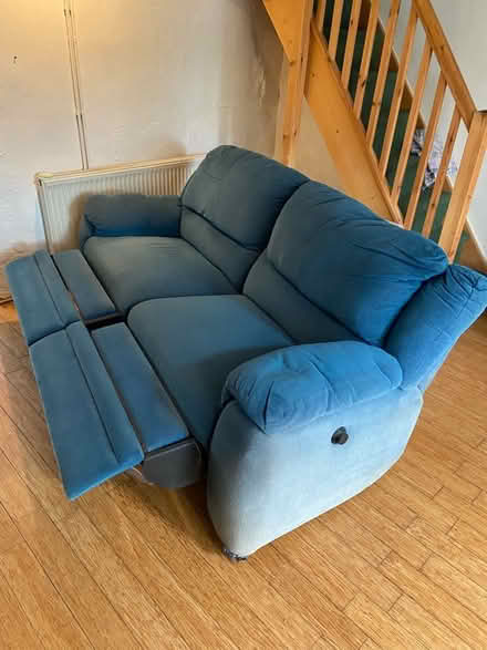 Photo of free Long Sofa, heavy, extending support (St Just TR19) #2