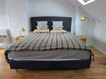Photo of free Super King Storage Bed (Lower Clapton E5) #1