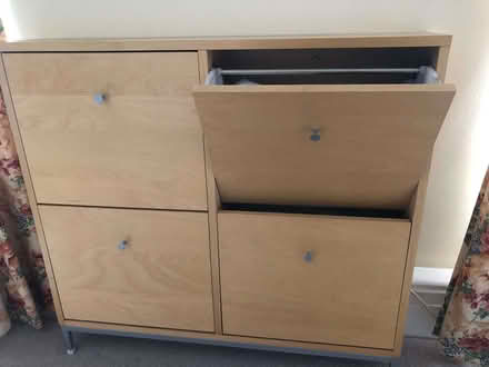 Photo of free Excellent cupboard made for shoes (Marylebone W1H) #1
