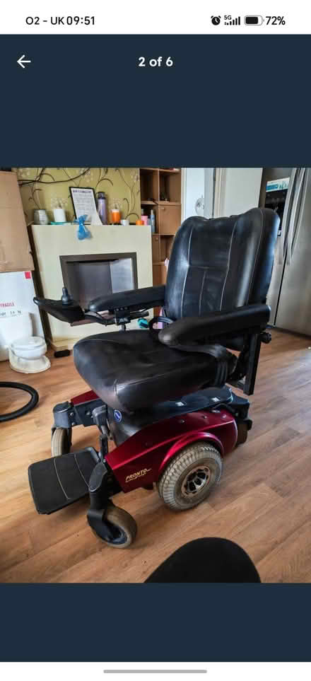 Photo of free Motorised Wheelchair (South Ashford TN23) #2