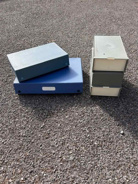 Photo of free Slide Boxes & Trays (Garsington OX44) #3