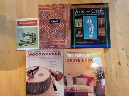 Photo of free Crafty books (Treuddyn CH7) #1