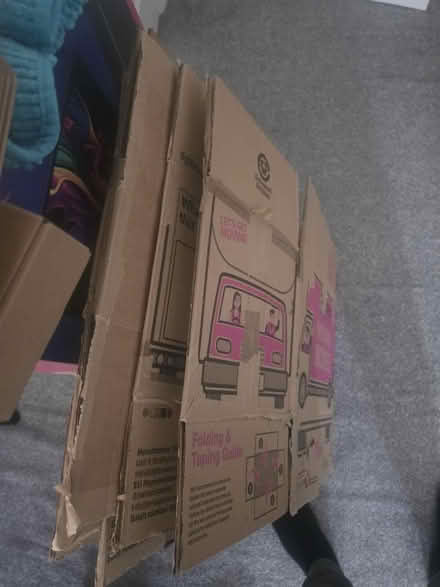 Photo of free 6 medium sized moving boxes (Yate BS37) #2