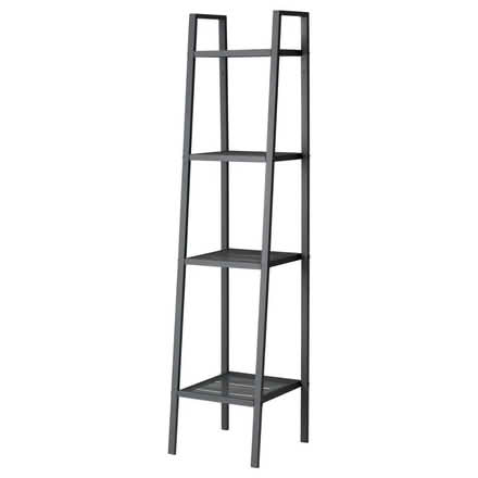 Photo of free IKEA: shelving unit + 2 trestles (Oldbury B68) #1