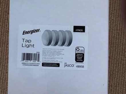 Photo of free "Tap" lights (Energizer) (Oakland) #1