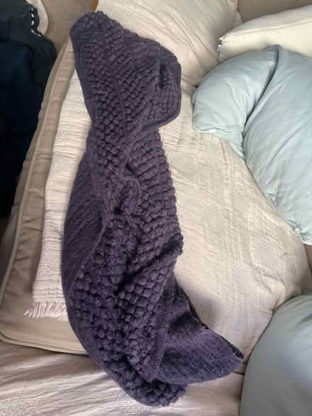Photo of free Purple scar / snood (Hersham KT12) #1