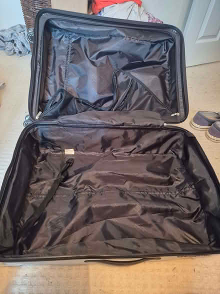 Photo of free Large hard-cased suitcase (Highley WV16) #3