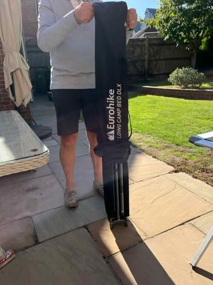 Photo of free Eurohike folding camp bed (RH12) #3