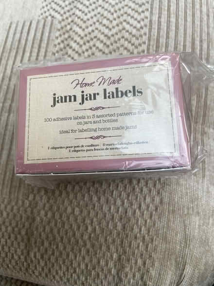 Photo of free Jam jar labels (Cromford DE4) #2