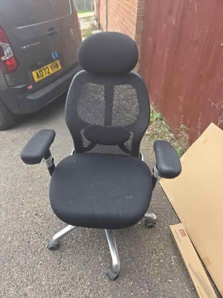 Photo of free PC & Gaming Chair (Spixworth NR10) #1