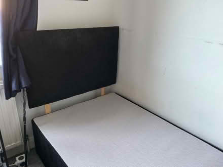Photo of free Single Divan Bed Base with drawer VGC (Shepshed LE12) #2