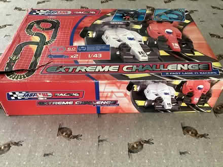 Photo of free Racing car set (Banstead) #2