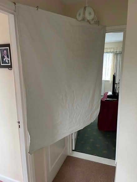Photo of free Hanging black-out blind (Denvilles PO9) #2