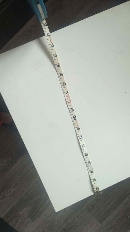 Photo of free Two tier white table (Newhaven BN9) #4