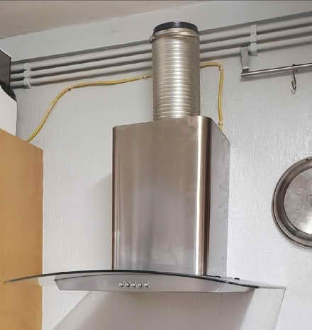 Photo of free Stainless extractor fan ducted (Little Herberts GL53) #3