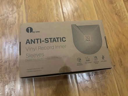 Photo of free Anti static vinyl sleeves (Glendale) #1