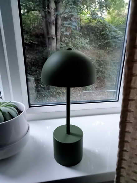 Photo of free Habitat Olive Rechargeable Lamp (Farnley LS12) #1