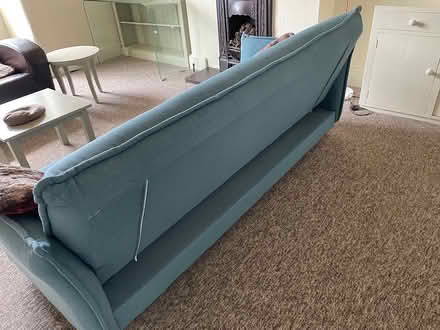 Photo of free Blue Sofa bed (Willesden Green NW2) #3