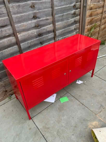 Photo of free Red storage unit (BA2) #1
