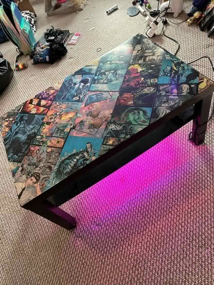 Photo of free Custom Comic Coffee Table (Dunfermline KY12) #1