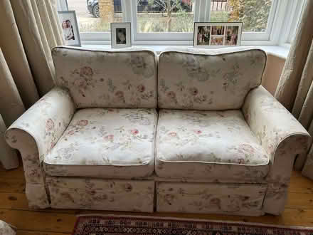 Photo of free Two matching two-seater sofas (East Sheen SW14) #1