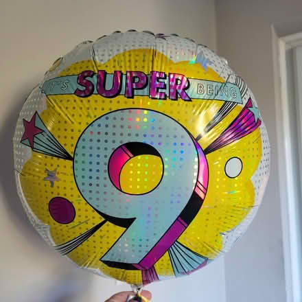 Photo of free Age 9 Balloon on weight (Fordham Heath CO3) #1