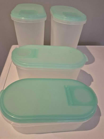 Photo of free Food storage containers (GL52 Bishop's Cleeve) #2