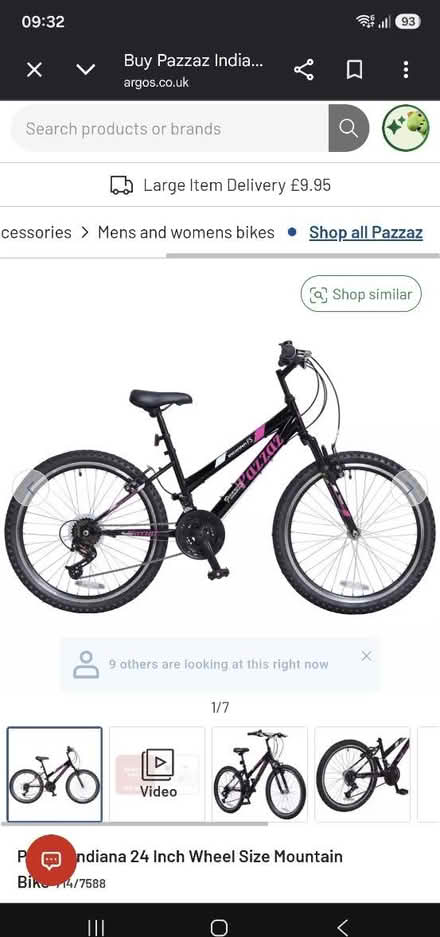 Photo of 24inch Girl Bike (St Johns, Worcester WR2) #1