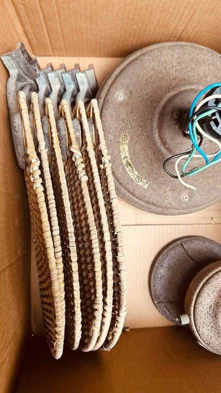 Photo of free 31" Indoor/Outdoor Ceiling Fan (Lincoln Park 20002) #3