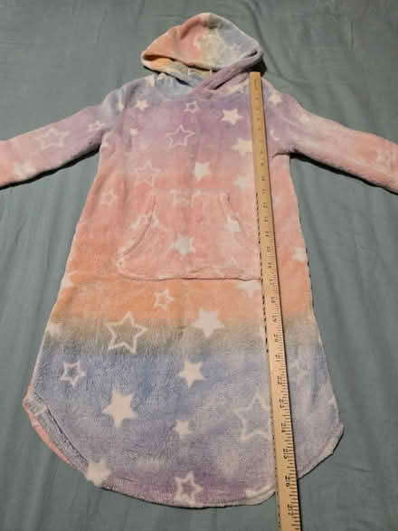 Photo of free Kid's Rainbow Hoodie Dress - XS (West 7th) #2