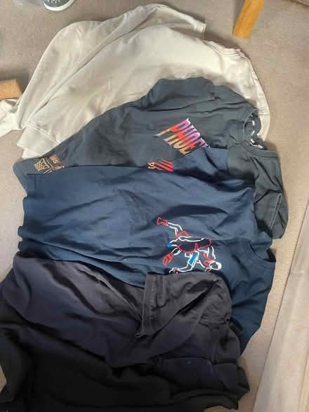 Photo of free Men’s clothes size large (Hersham KT12) #1