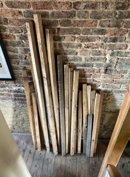 Photo of free Load of rescued Timber - 2'x2' - all between 4" and 7" (Hastings TN35) #1