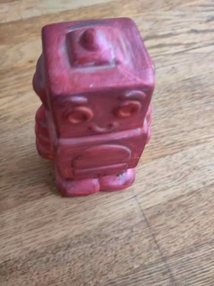 Photo of free Robot Coin Bank (L1 Liverpool City Centre) #1
