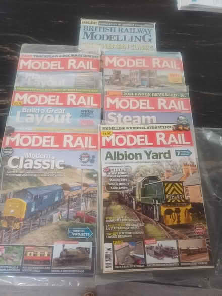 Photo of free 7 x Model Rail Magazines (Haylands Way MK41) #1