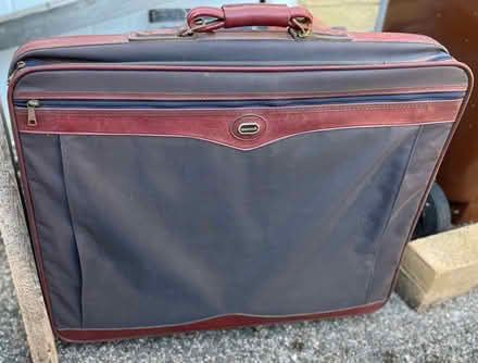 Photo of free Large suitcase (Filsham TN38) #1