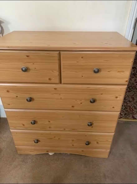 Photo of free Chest of drawers/ repair upcycling project (Shepherds Bush W12) #1