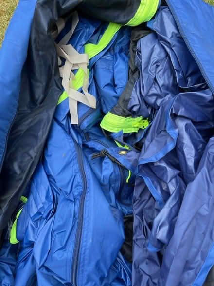 Photo of free Berghaus inflatable air shelter (RH12) #4