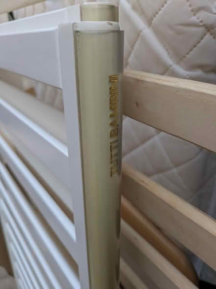 Photo of free Tutti Bambini 3 Bears Cot Bed (Marston Jabbett CV11) #2