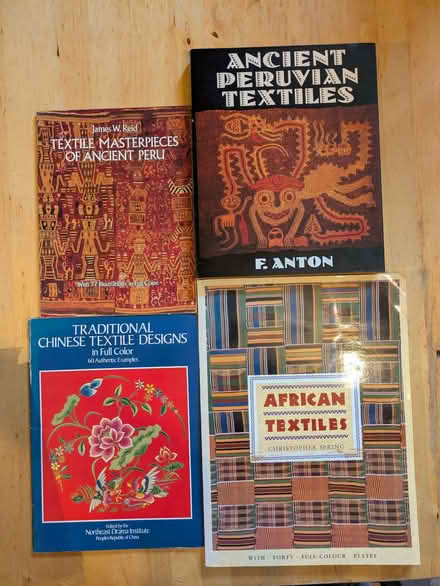 Photo of free Textile books (Treuddyn CH7) #1