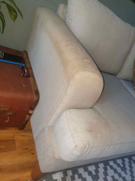 Photo of free Capsule collection duck egg blue corner sofa (Treuddyn CH7) #2