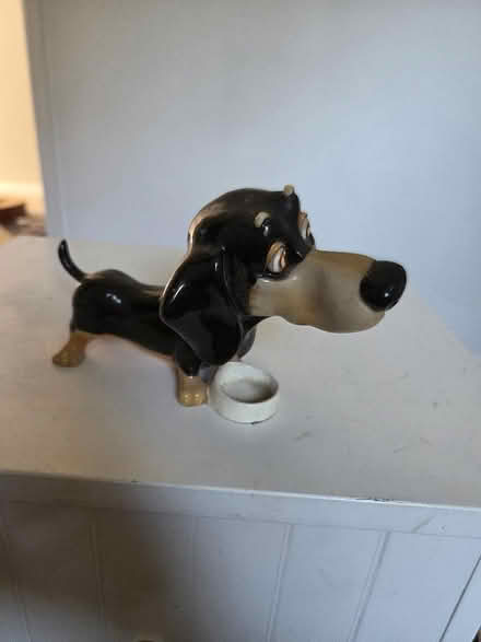 Photo of free Cute sausage dog ornament (New Ash Green DA3) #1