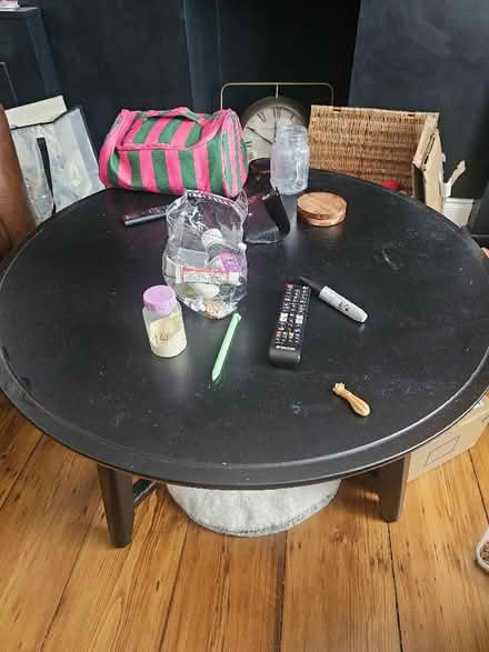 Photo of free Ikea round table (Greenwich SE10) #1
