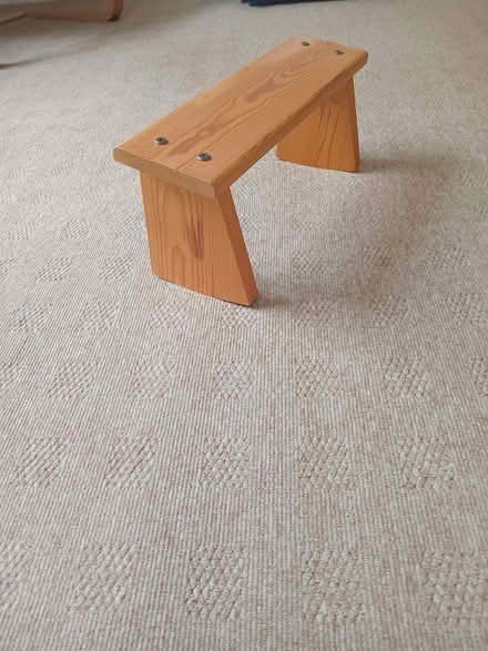 Photo of free Meditation stool (Cross Gates LS15) #2
