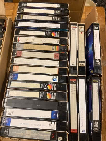 Photo of free Approx 70 recordable VHS tapes (Bromley Common BR2) #4