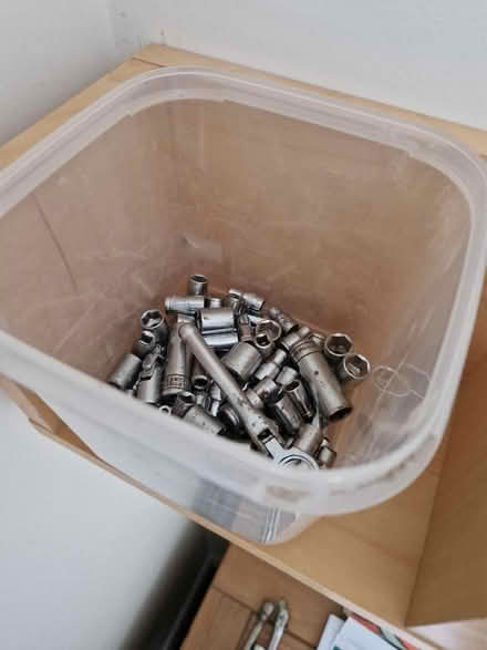 Photo of free Sockets sets (sockets and bars) (West End LA3) #2