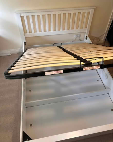 Photo of free King-size Ottaman Bed Frame (easington lane DH5) #2