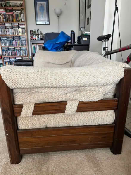 Photo of free 2x Used Love Seats (Landover St.) #2