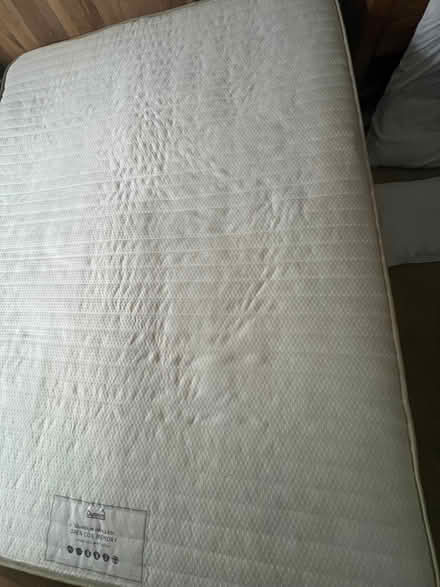 Photo of free King size Dunelm mattress (Burridge SO31) #3
